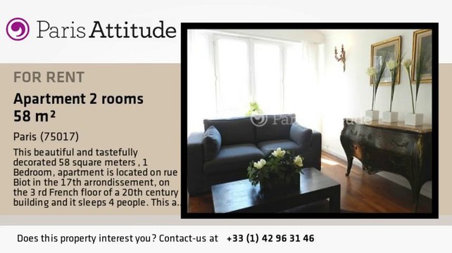 1 Bedroom Apartment for rent - Place de Clichy, Paris - Ref. 8658