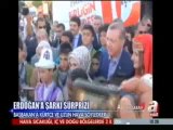 Uluslararası Türkçe Olimpiyatları Başbakan Erdoğan, Urfa'ya gelen öğrencilerle görüştü.