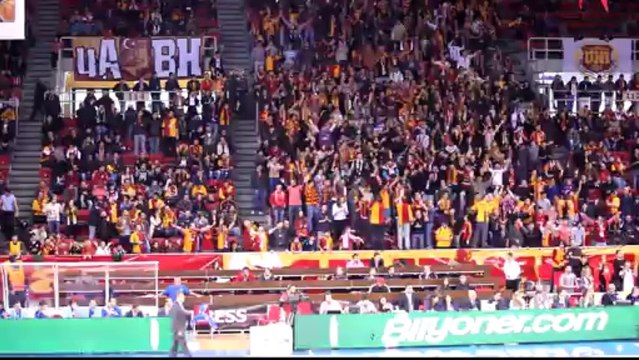 Galatasaray MP - Türk Telekom - Sarı, Kırmızı, Şampiyon, Cimbombom (Full HD)