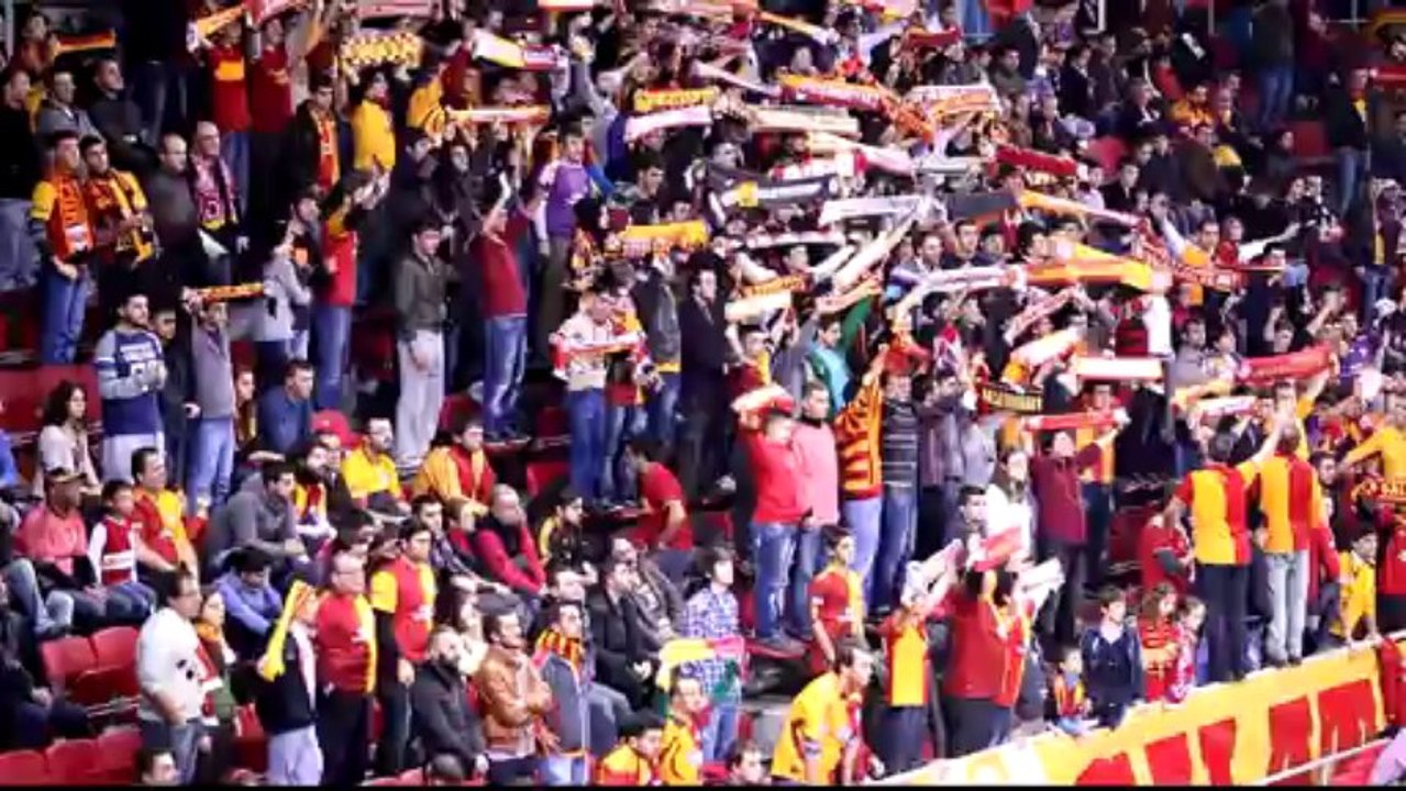 Galatasaray MP - Türk Telekom - Nevizade (Full HD)