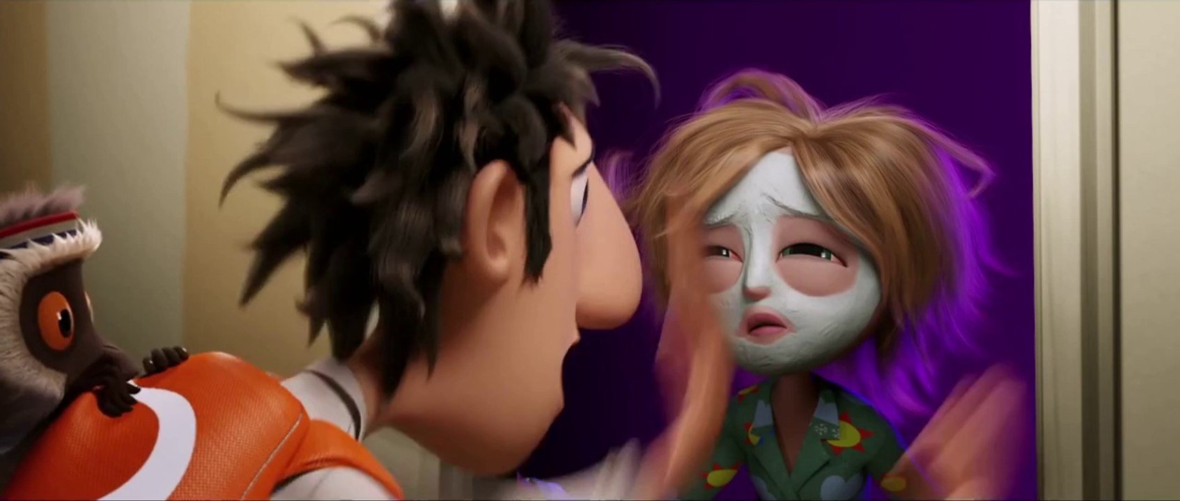 CLOUDY WITH A CHANCE OF MEATBALLS 2 - Clip: Going Back - At Cinemas October 25