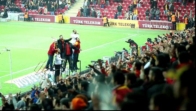 STSL 17. Hafta Galatasaray - Manisaspor Saldır Galatasaray-1 (Full HD)