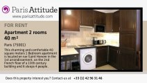 1 Bedroom Apartment for rent - Châtelet, Paris - Ref. 2186