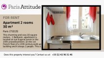 1 Bedroom Apartment for rent - Cité des Sciences/ La Villette, Paris - Ref. 8488