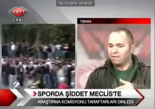 ultrAslan Genel koordinatörü Oğuz ALTAY TRT1 Haber'de