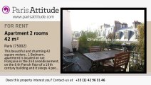 1 Bedroom Apartment for rent - Montorgueil, Paris - Ref. 2554