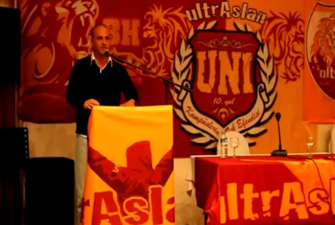 ultrAslan - Tribün burAda  Toplantısı 20-12-2011- Oğuz Altay Açılış Konuşması