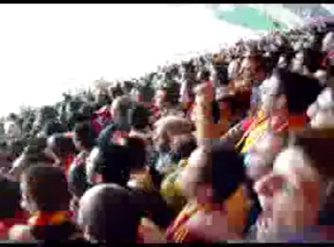 2008-2009 Galatasaray - Trabzonspor | Omuz Omuza
