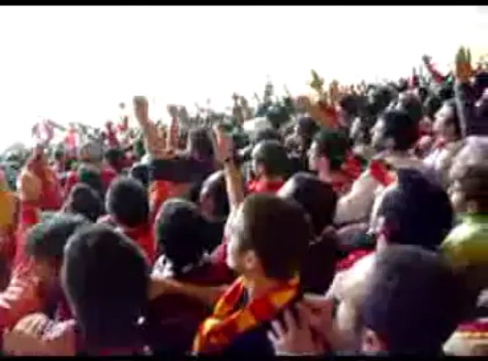 2008-2009 Galatasaray - Trabzonspor | Milyonlaca Taraftarın Yanyana