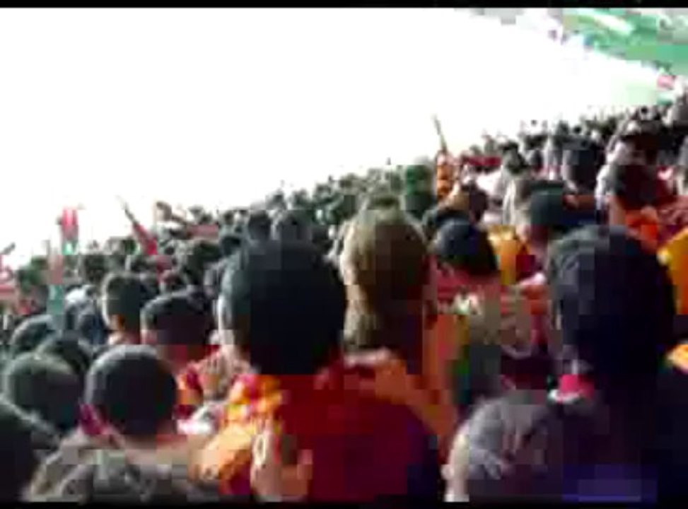 2008-2009 Galatasaray - Olympiakos | Haydi Cimbom Haydi