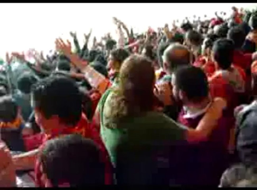 2008-2009 Galatasaray - Olympiakos | Ne istersen iste benden