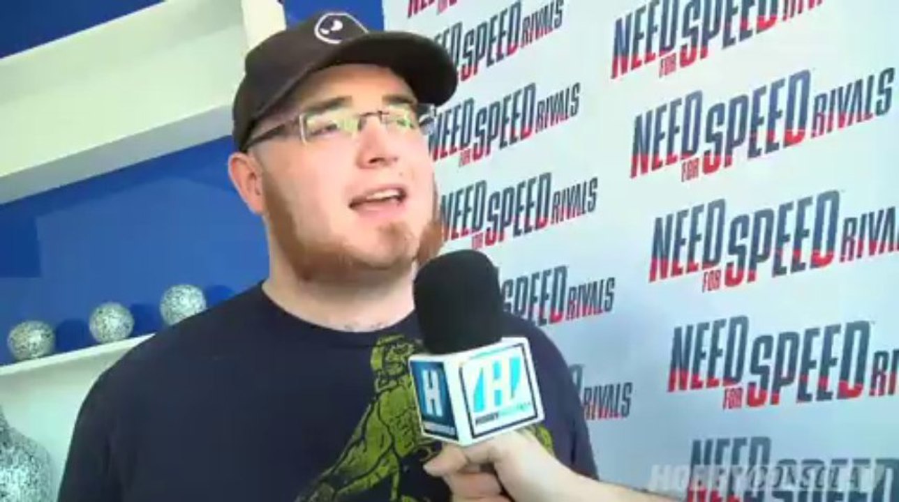 Need for Speed Rivals (HD) Entrevista en HobbyConsolas.com