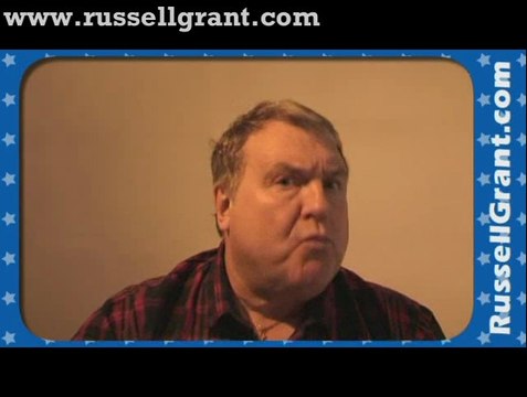Russell Grant Video Horoscope Taurus October Monday 21st 2013 russellgrant.com