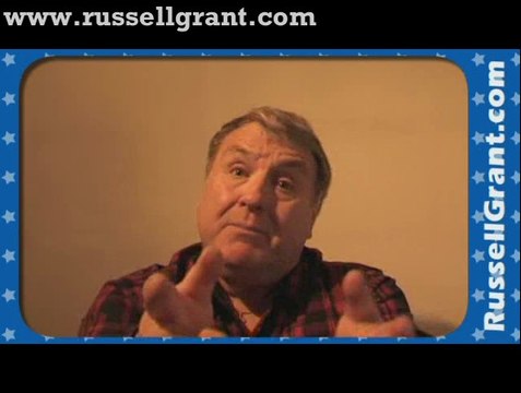 Russell Grant Video Horoscope Virgo October Monday 21st 2013 russellgrant.com