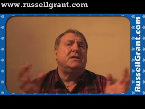 Russell Grant Video Horoscope Sagittarius October Monday 21st 2013 russellgrant.com