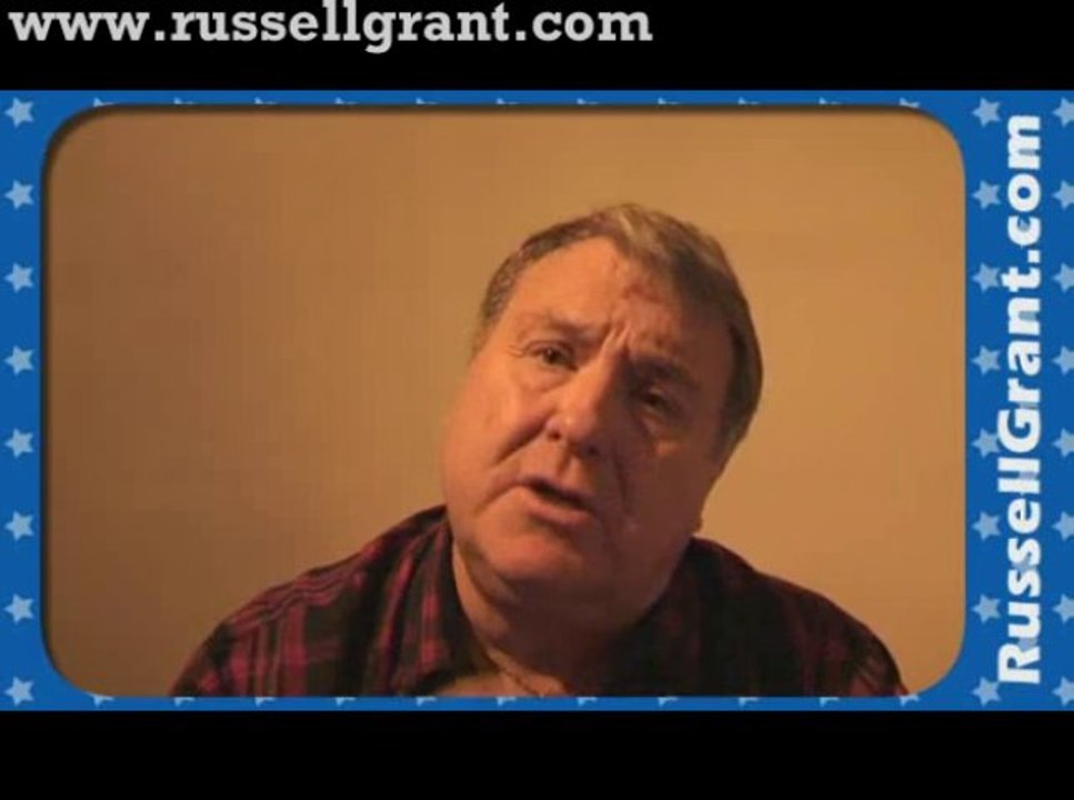 Russell Grant Video Horoscope Pisces October Monday 21st 2013 www.russellgrant.com