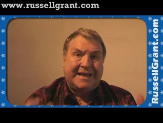 Russell Grant Video Horoscope Aries October Monday 21st 2013 www.russellgrant.com