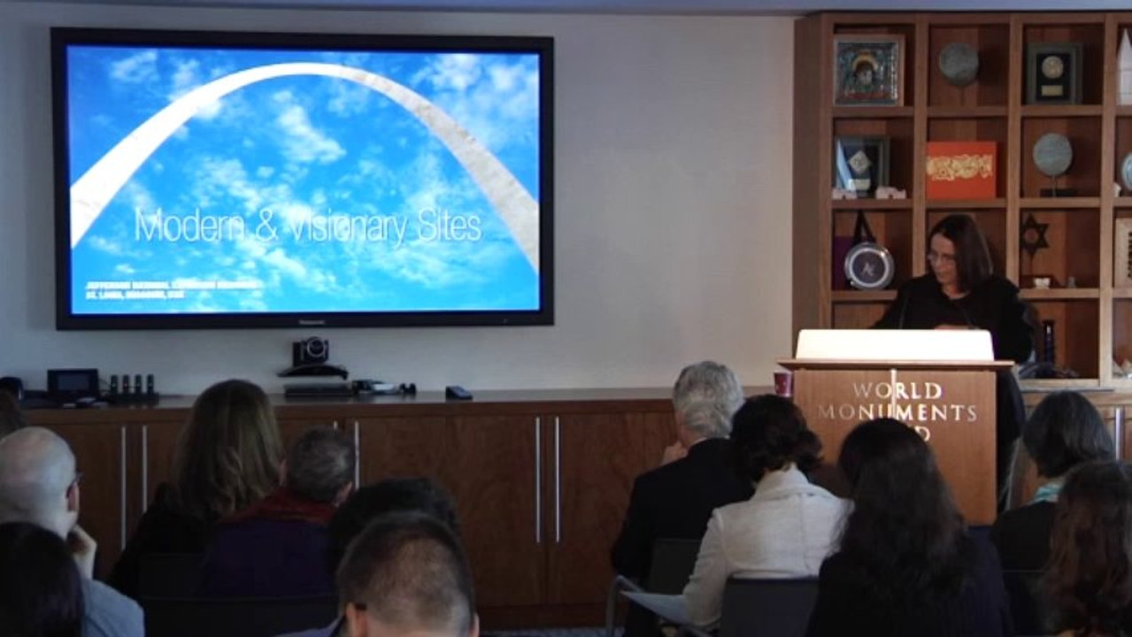 Modern Sites Like St. Louis Arch Make WMF Watch List