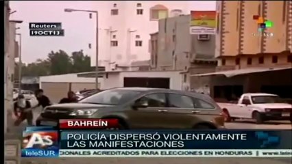 Exigen ciudadanos de Bhareín la salida del rey Hamad bin Isa al-Jalifa