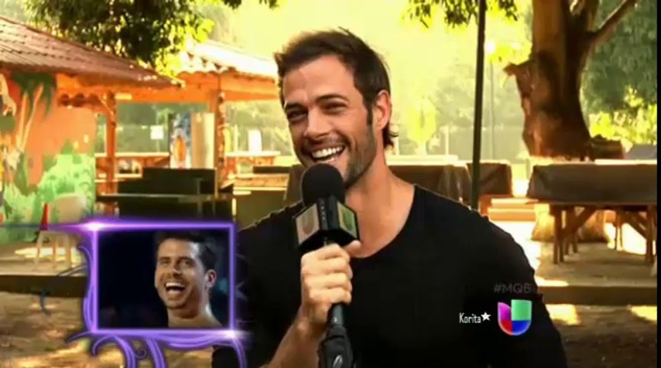 William Levy [@WillyLevy29] Le envia un Saludo y Consejo a Pedro Moreno || MQB