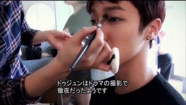 110822 Mnet Japan Exciting Cube TV EP3