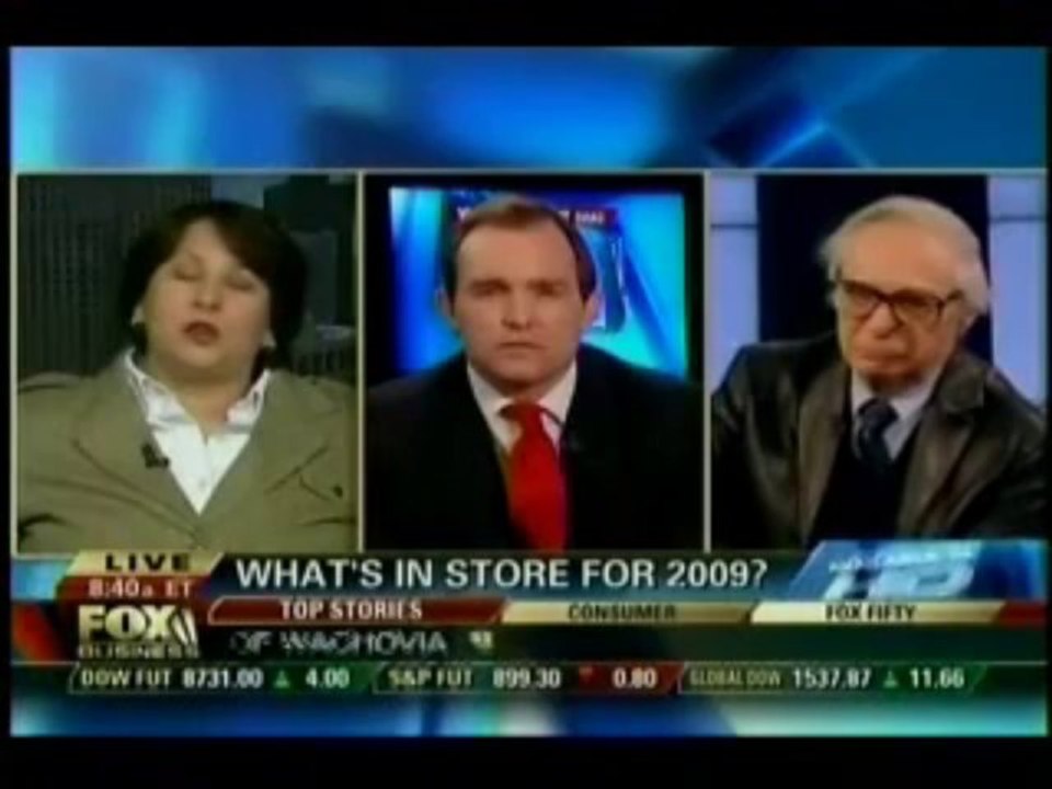 Amazing Kreskin New Year's Economic Predictions