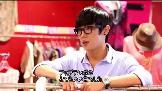 110905 Mnet Japan Exciting Cube TV EP5