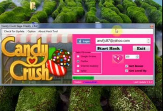Candy Crush Saga Hack Pirater - Link In Description 2013 - 2014 Update
