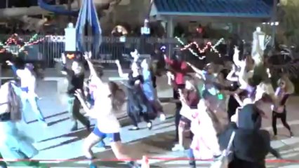 Twin Beach Players Kids Performing Thriller