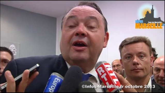 Marseille : Patrick Mennucci candidat socialiste pour les Municipales