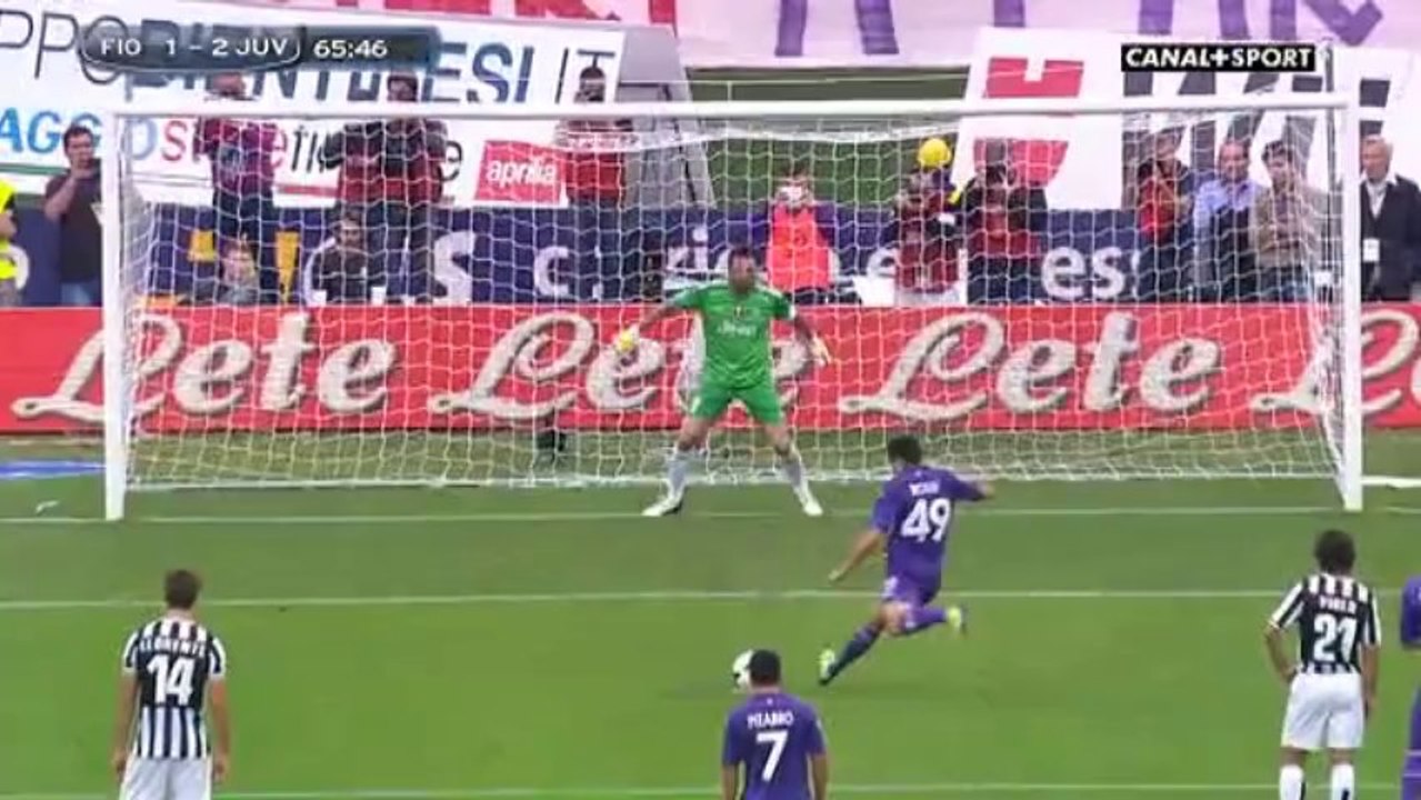 Fiorentina 4-2 Juventus 20/10/2013