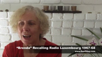DAVID JACOBS CRASHING AUTOMOBILE AT RADIO LUXEMBOURG