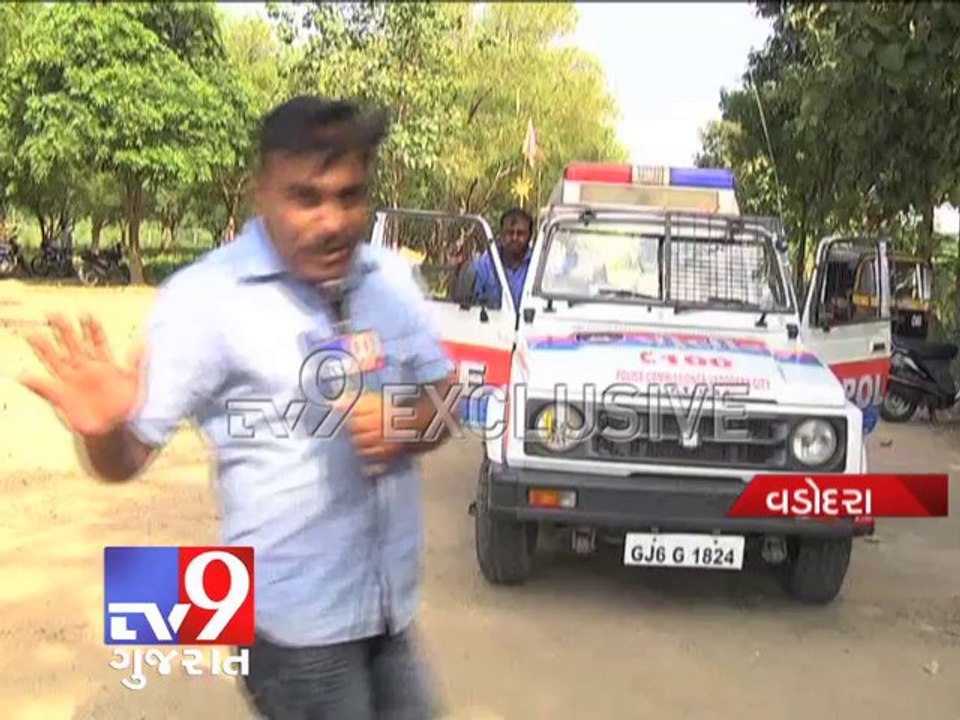Surat police raid Asaram's Vadodara ashram to trace his son's assistants -Tv9 Gujarat