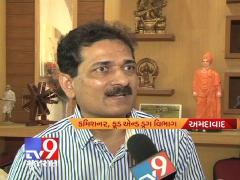 1200kg adulterated ghee seized, Ahmedabad - Tv9 Gujarat