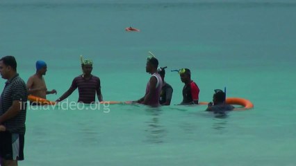 Beautiful Pristine Beach - Jolly Buoy Andaman Islands India