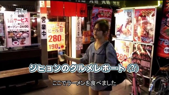 111010 Mnet Japan Exciting Cube TV EP10