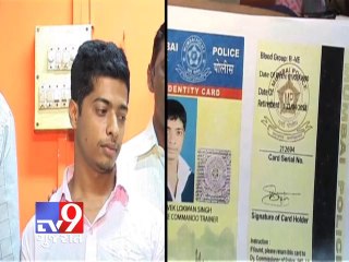 Fake 'Jaguar commando trainer' nabbed by cops, Mumbai - Tv9 Gujarat