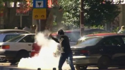 Anti-gay scuffles mar Montenegro march