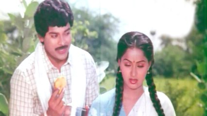 Comedy Kings -  Chiranjeevi, Radha, Vijayashanti Hilarious Comedy Scene