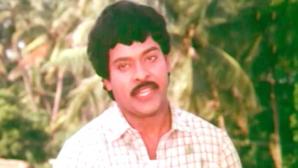 Comedy Kings - Chiranjeevi Beg  Vijayashanti For His Mistake -  Chiranjeevi,Vijayashanti