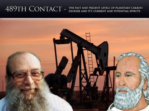 Billy Meier - 489th Contact - levels of planetary carbon dioxide and it's potential effects
