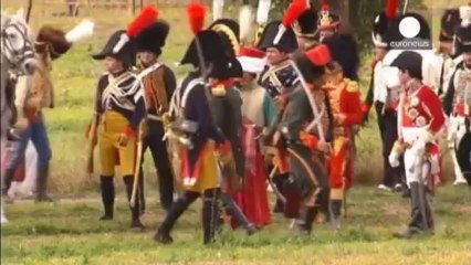 Handlebar moustaches, tunics and rifles: thousand brave...