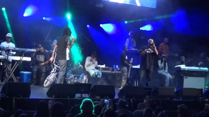 Snoop Dogg & Warren G "Regulate" Live @ "How the West Was Won", Verizon Wireless Amphitheater, Irvine, CA, 10-12-2013 Pt.3