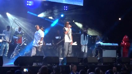 Snoop Dogg & Xzibit "Bitch Please" Live @ "How the West Was Won", Verizon Wireless Amphitheater, Irvine, CA, 10-12-2013 Pt.2