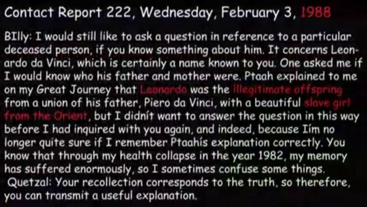 BILLY MEIER - Corroborated Prophecies   Predictions for year 2008