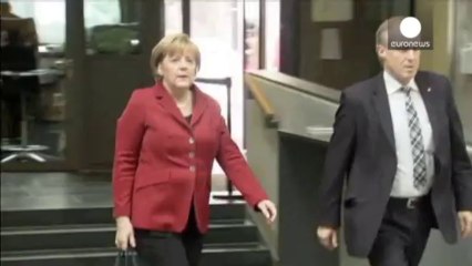 Descargar video: Germania: via mercoledì ai colloqui di coalizione SPD-CDU