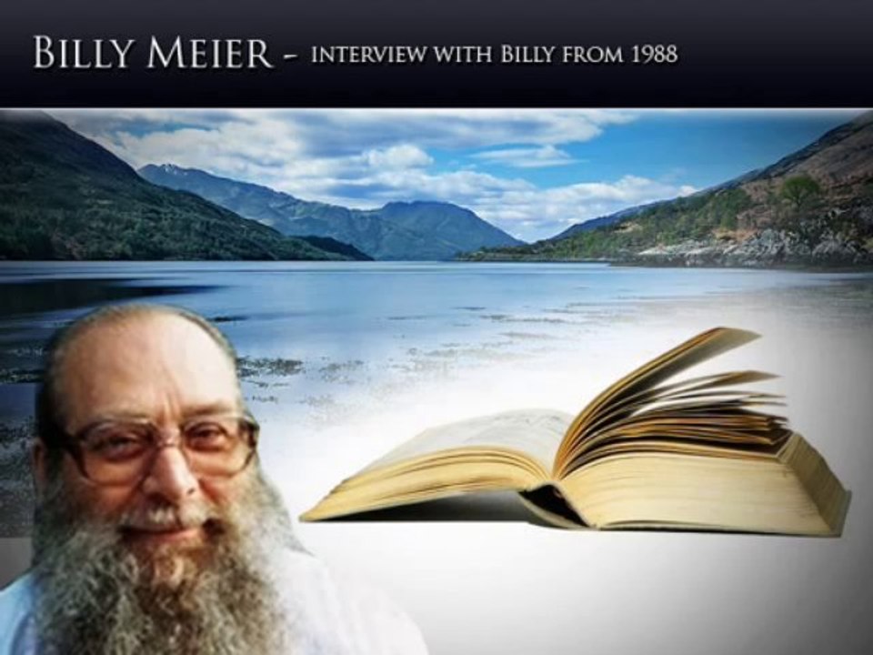 Billy Meier - Interview with Billy from 1988 part 1 2