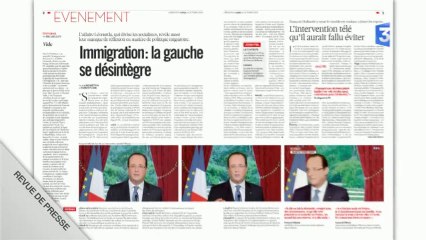 Revue de presse - Lundi 21 octobre 2013