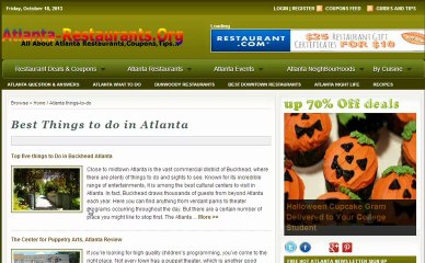 Atlanta Restaurants