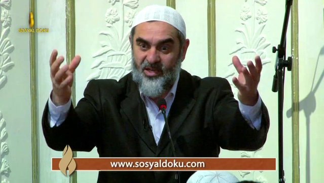 3-Sümbül Efendi Cami Sohbeti - Nureddin Yıldız